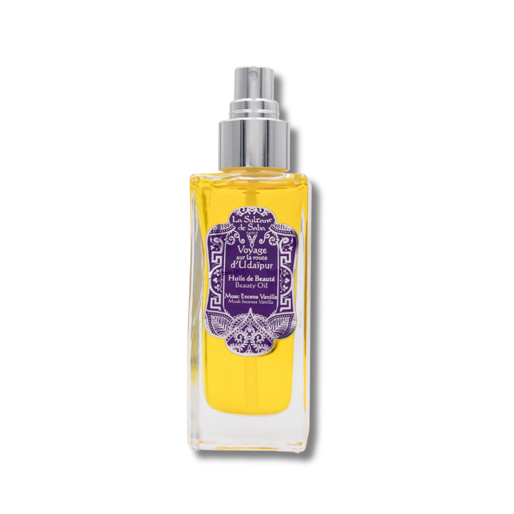 Масло красоты "Мускус, ладан и ваниль" - La Sultane de Saba Beauty Oil Musk Incense Vanilla фото