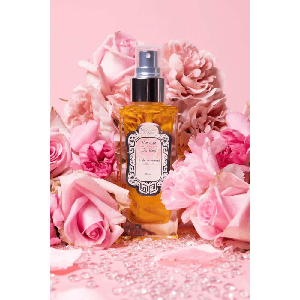 Масло красоты роза - La Sultane de Saba Delights Rose Beauty Oil фото 2