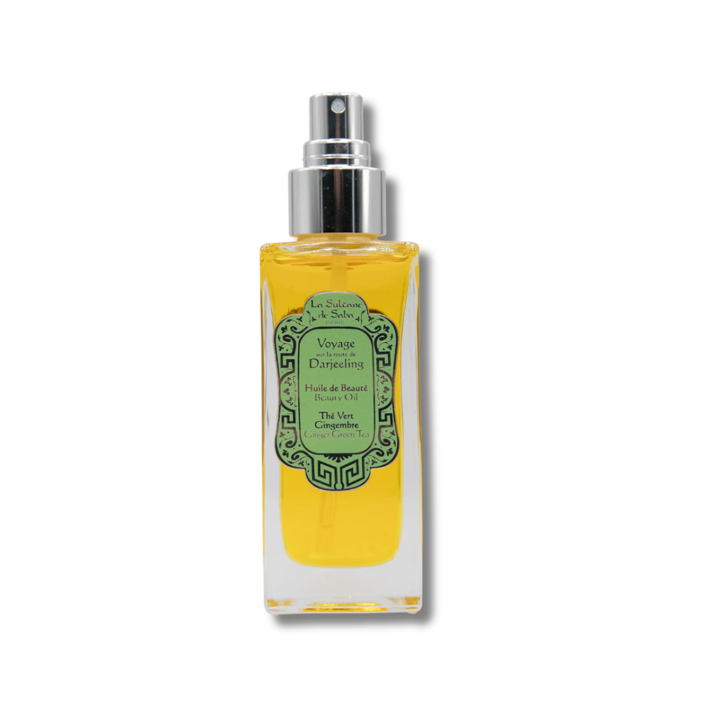 Олія краси "Зелений чай та імбир" - La Sultane de Saba Beauty Oil Ginger Green Tea фото