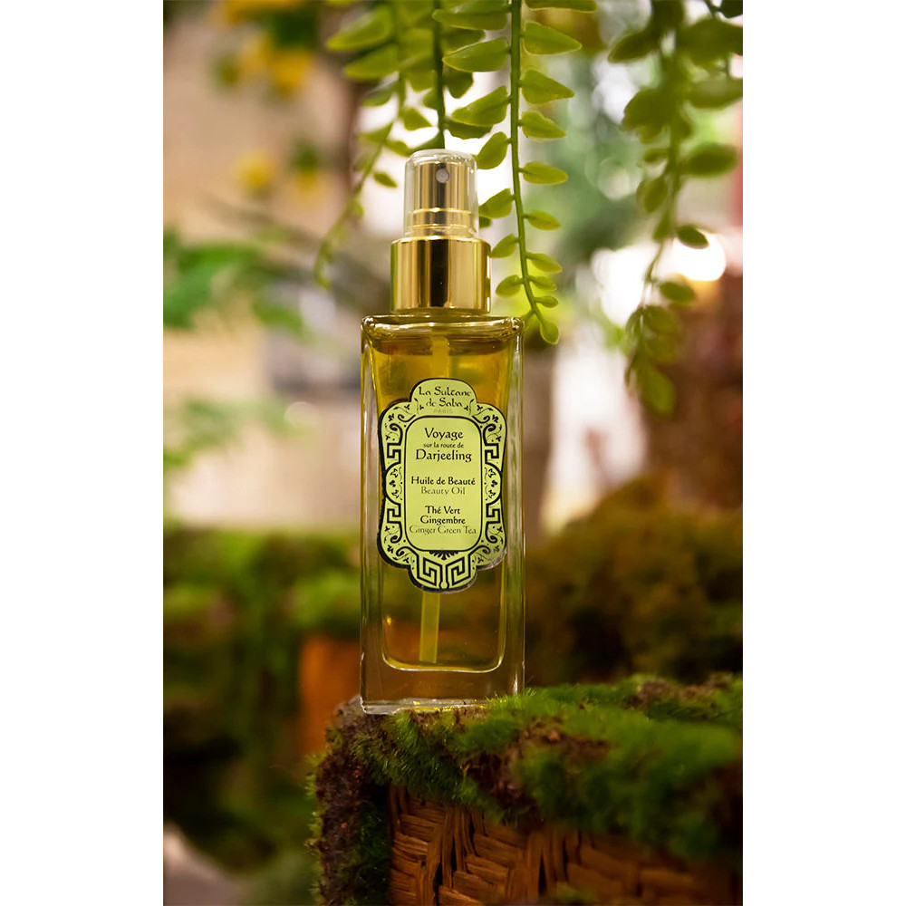 Олія краси "Зелений чай та імбир" - La Sultane de Saba Beauty Oil Ginger Green Tea фото 2