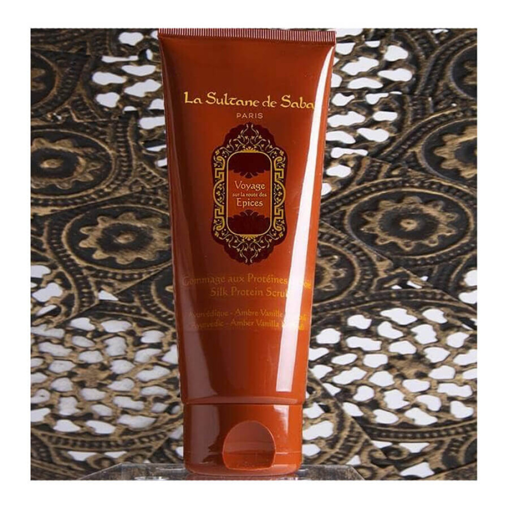 Скраб для тела "Аюрведический" - La Sultane De Saba Silk Protein Scrub Ayurvedique фото 2