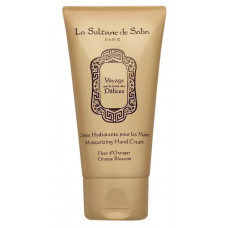 Увлажняющий крем для рук цветы апельсина - La Sultane De Saba Moisturizing Hand Cream Orange Blossom 