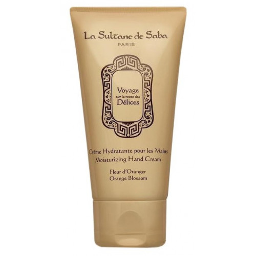 Зволожуючий крем для рук квіти апельсину - La Sultane De Saba Moisturizing Hand Cream Orange Blossom фото