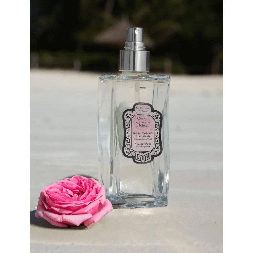 Вода для тела "Роза" - La Sultane De Saba Body Water Rose фото 2