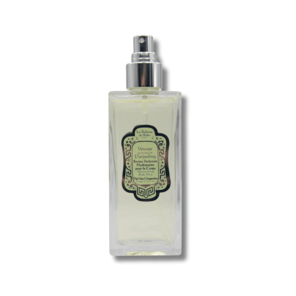 Вода для тела "Зелёный чай и имбирь" - La Sultane de Saba Moisturizing Mist Ginger Green Tea Fragrance фото