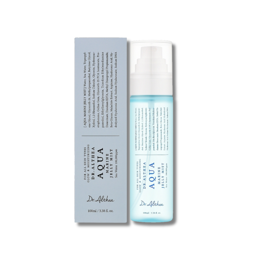 Увлажняющий мист-желе для лица - Dr. Althea Aqua Marine Jelly Mist фото