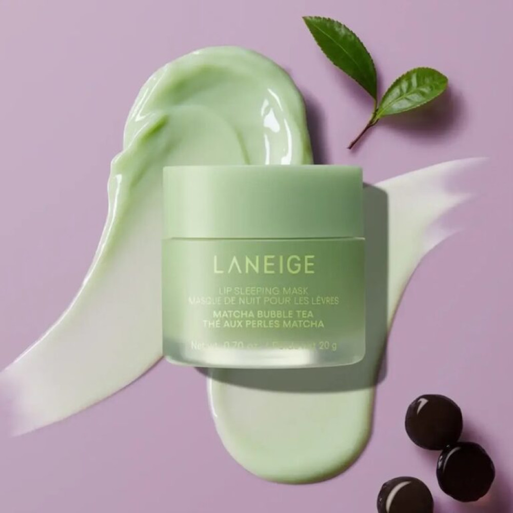 Маска для губ ночная - Laneige Lip Sleeping Mask Matcha Bubble Tea фото 2