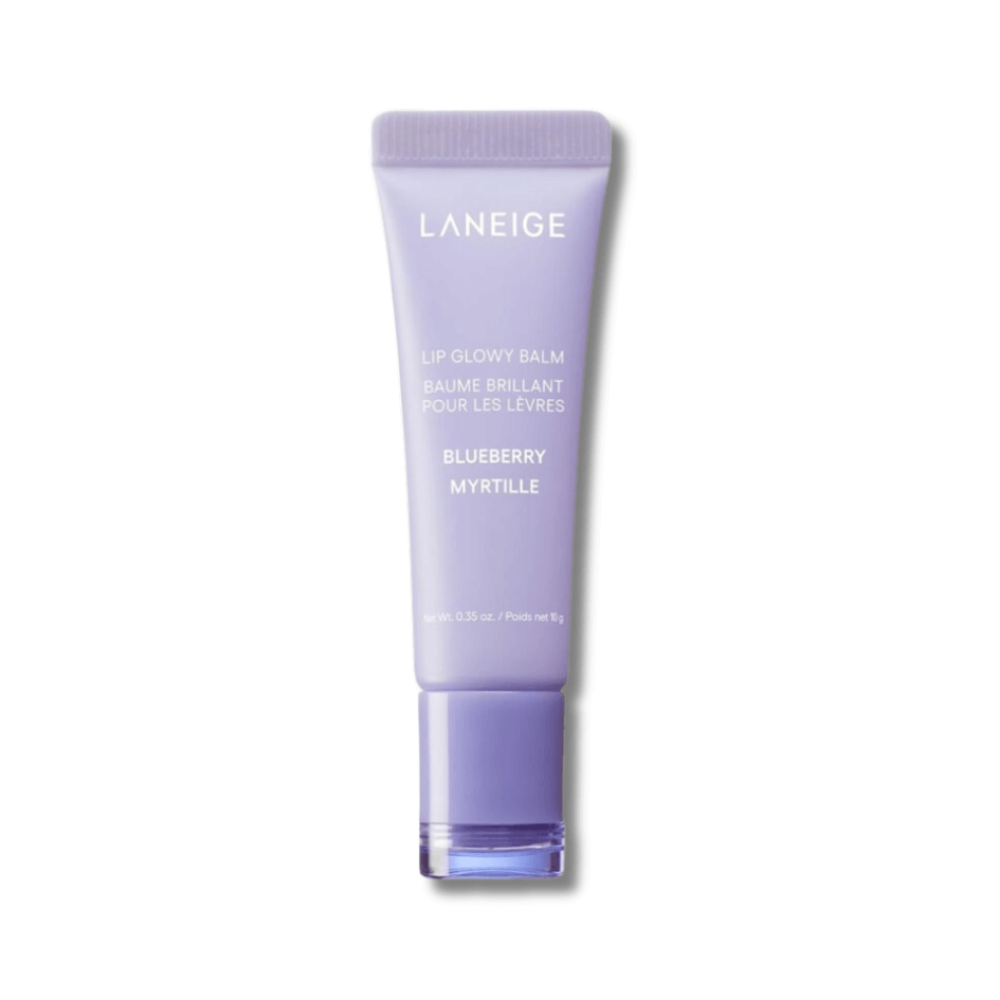 Сверкающий бальзам для губ "Черника" - Laneige Lip Glowy Balm Blueberry фото