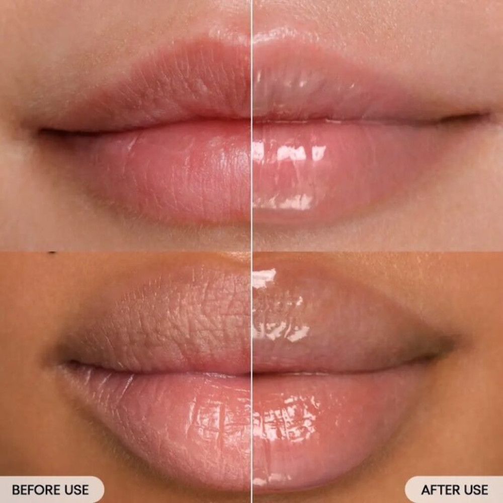 Сверкающий бальзам для губ "Матча Бабл Ти" - Laneige Lip Glowy Balm Matcha Bubble Tea фото 4