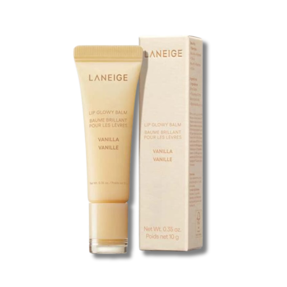 Сяючий бальзам для губ "Ваніль" - Laneige Lip Glowy Balm Vanilla фото