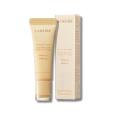 Сверкающий бальзам для губ "Ваниль" - Laneige Lip Glowy Balm Vanilla 