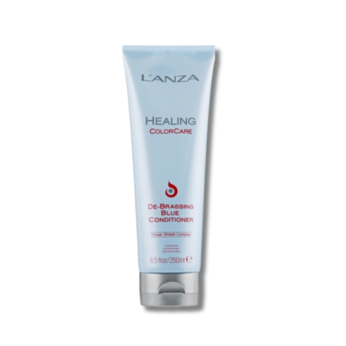 Антижёлтый кондиционер - L'anza Healing ColorCare De-Brassing Blue Conditioner фото