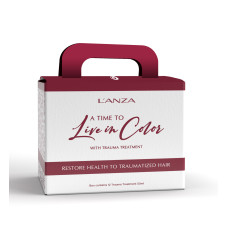Подарочный набор - L'anza Healing ColorCare Box Trauma Treatment  