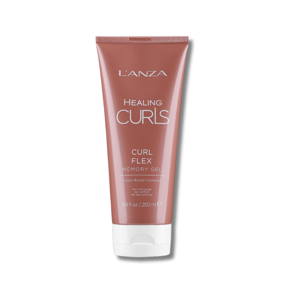 Гель для волос с эффектом памяти - L'anza Healing Curl Flex Memory Gel фото