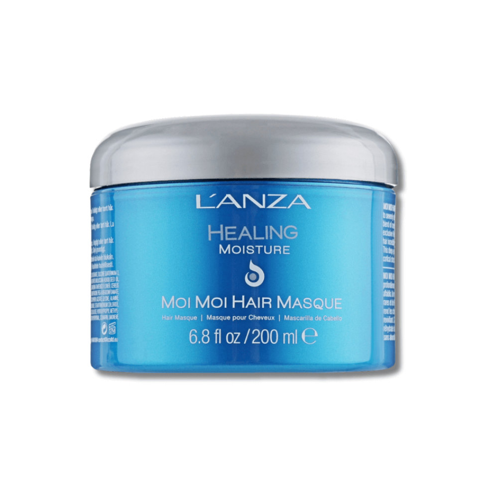 Восстанавливающая маска для волос - L'anza Healing Moisture Moi Moi Hair Masque фото