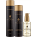 Набір для сяйва волосся з кератином - L'anza Keratin Healing Oil Trio Box фото 2