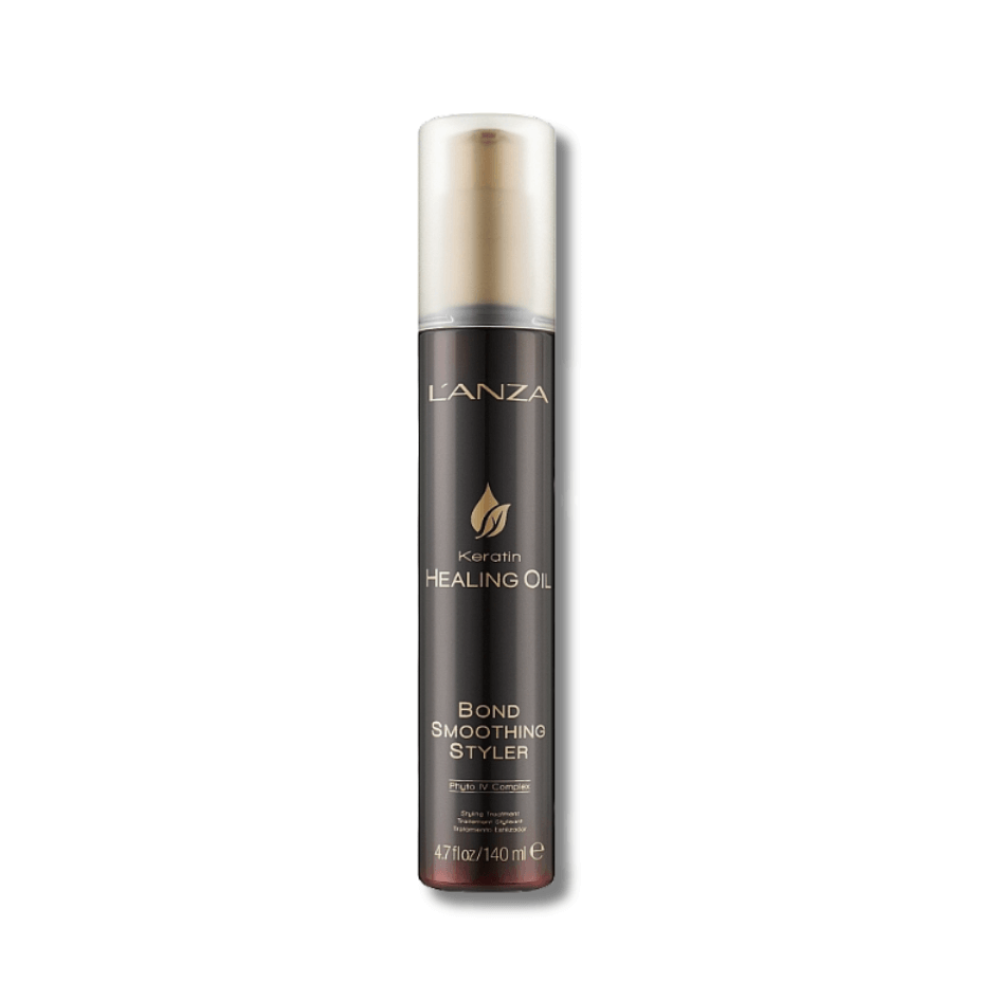 Незмивний крем для розглажування волосся - L'anza Keratin Healing Bond Smoothing Styler фото