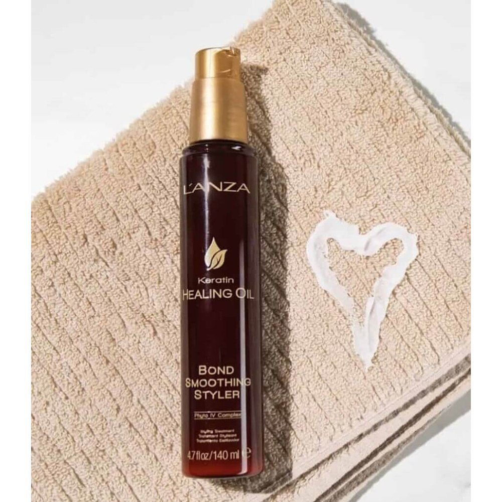Незмивний крем для розглажування волосся - L'anza Keratin Healing Bond Smoothing Styler фото 2