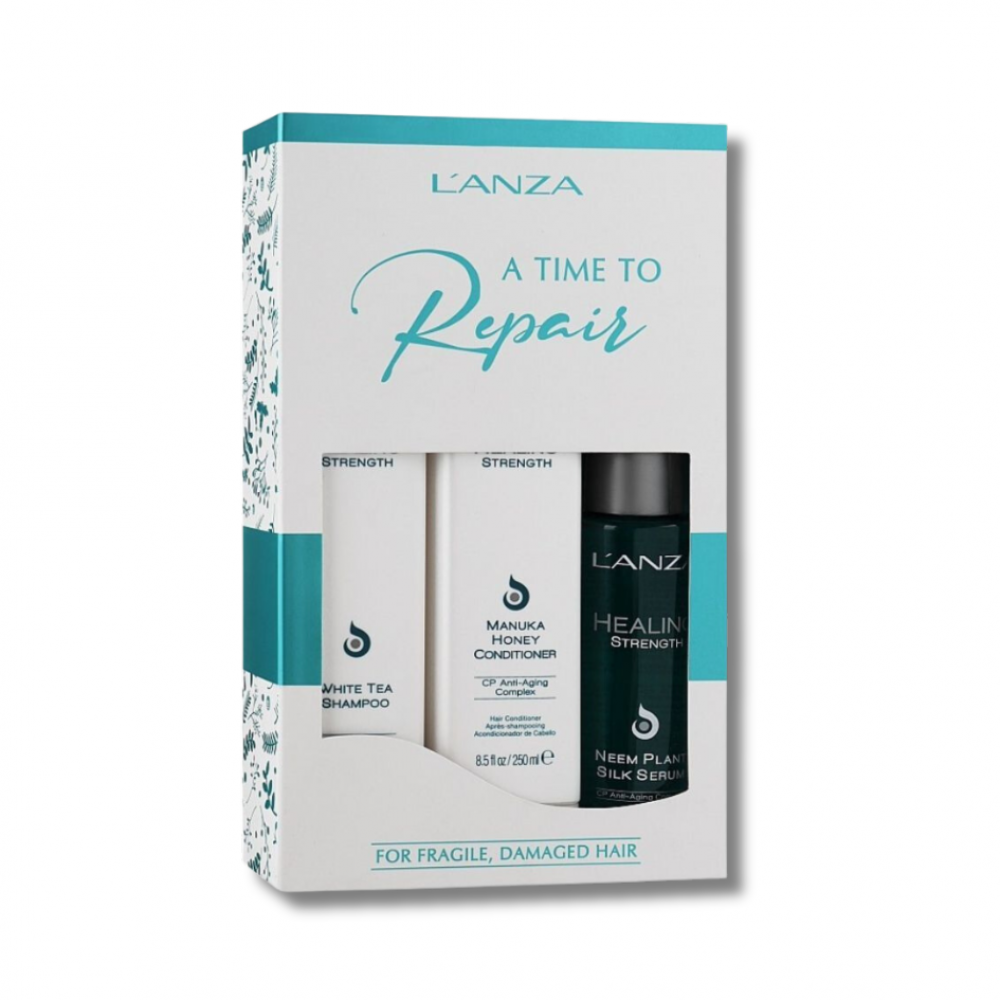 Подарочный набор - L'anza Healing Strength Trio Box фото