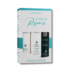 Подарочный набор - L'anza Healing Strength Trio Box 