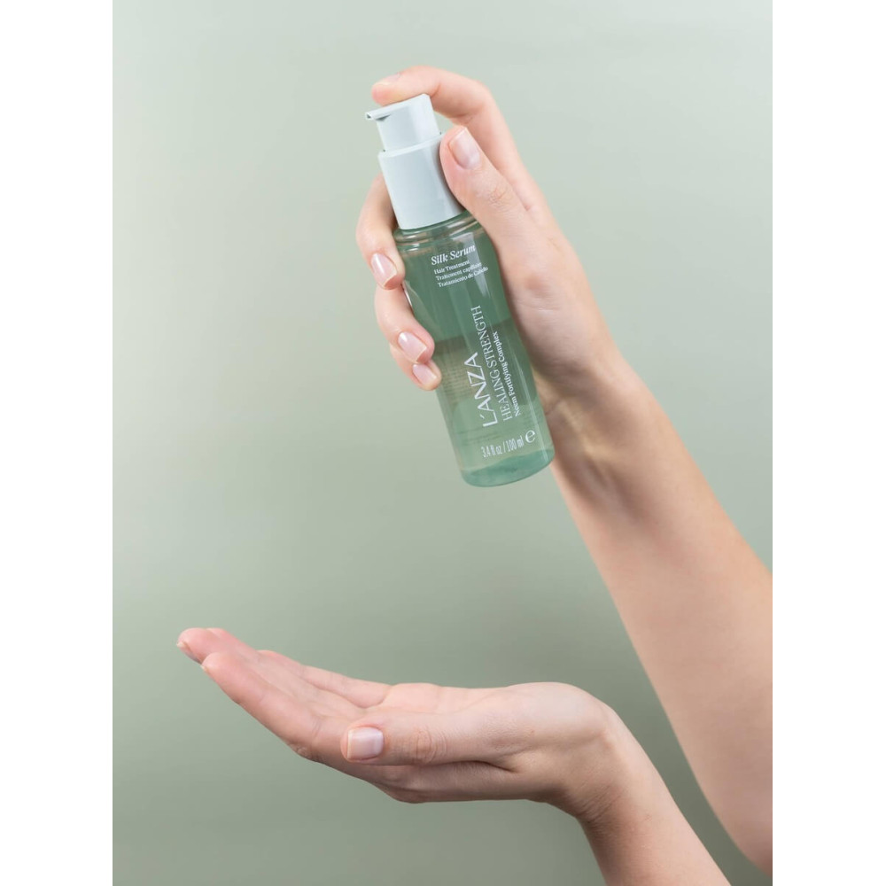 Шелковая сыворотка - L'anza Healing Strength Neem Plant Silk Serum фото 3