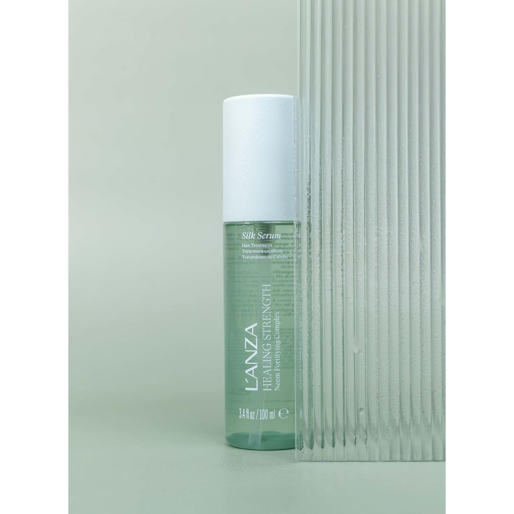 Шелковая сыворотка - L'anza Healing Strength Neem Plant Silk Serum фото 2