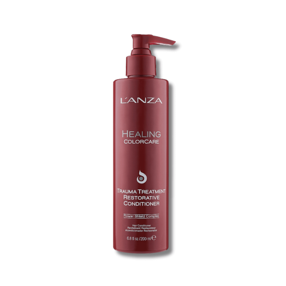 Восстанавливающий кондиционер для защиты цвета волос - L'anza Healing ColorCare Trauma Treatment Restorative Conditioner фото