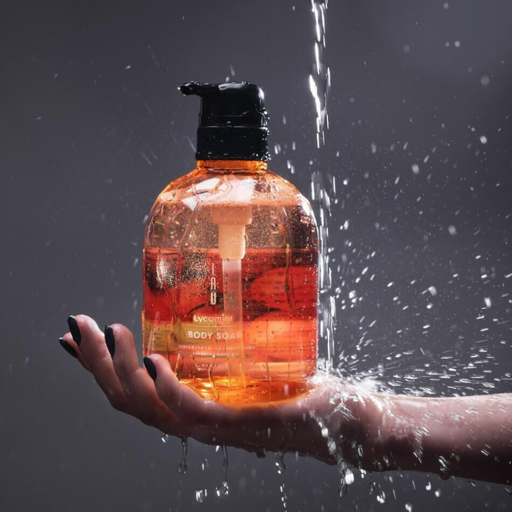 Гель для душа - Lebel IAU Lycomint Body Soap фото 4