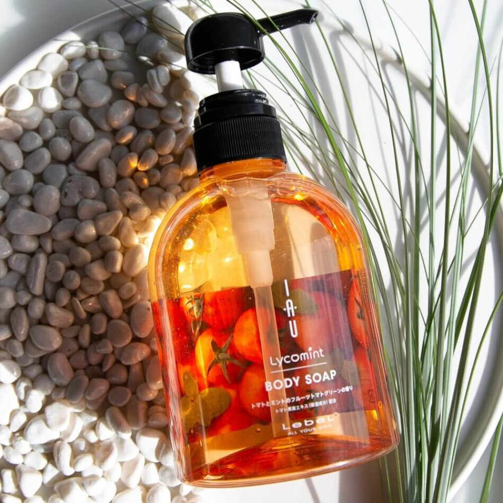 Гель для душа - Lebel IAU Lycomint Body Soap фото 3