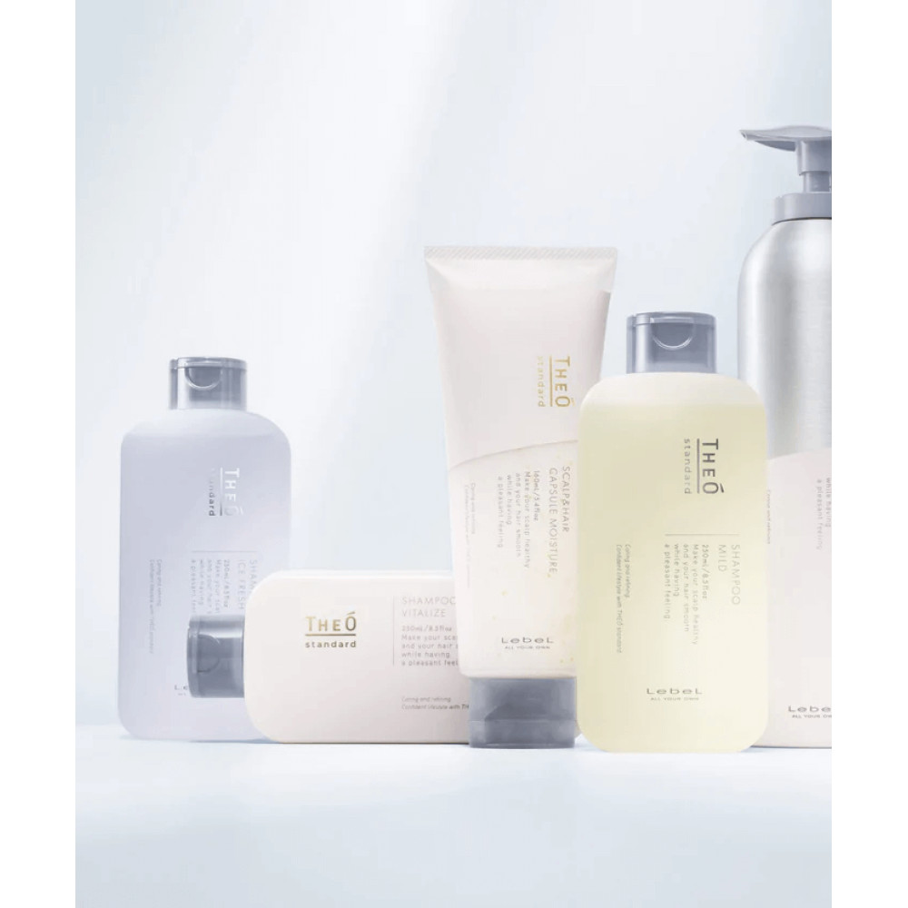 Зволожуючий чоловічий шампунь - Lebel Theo Standard Shampoo Mild фото 2