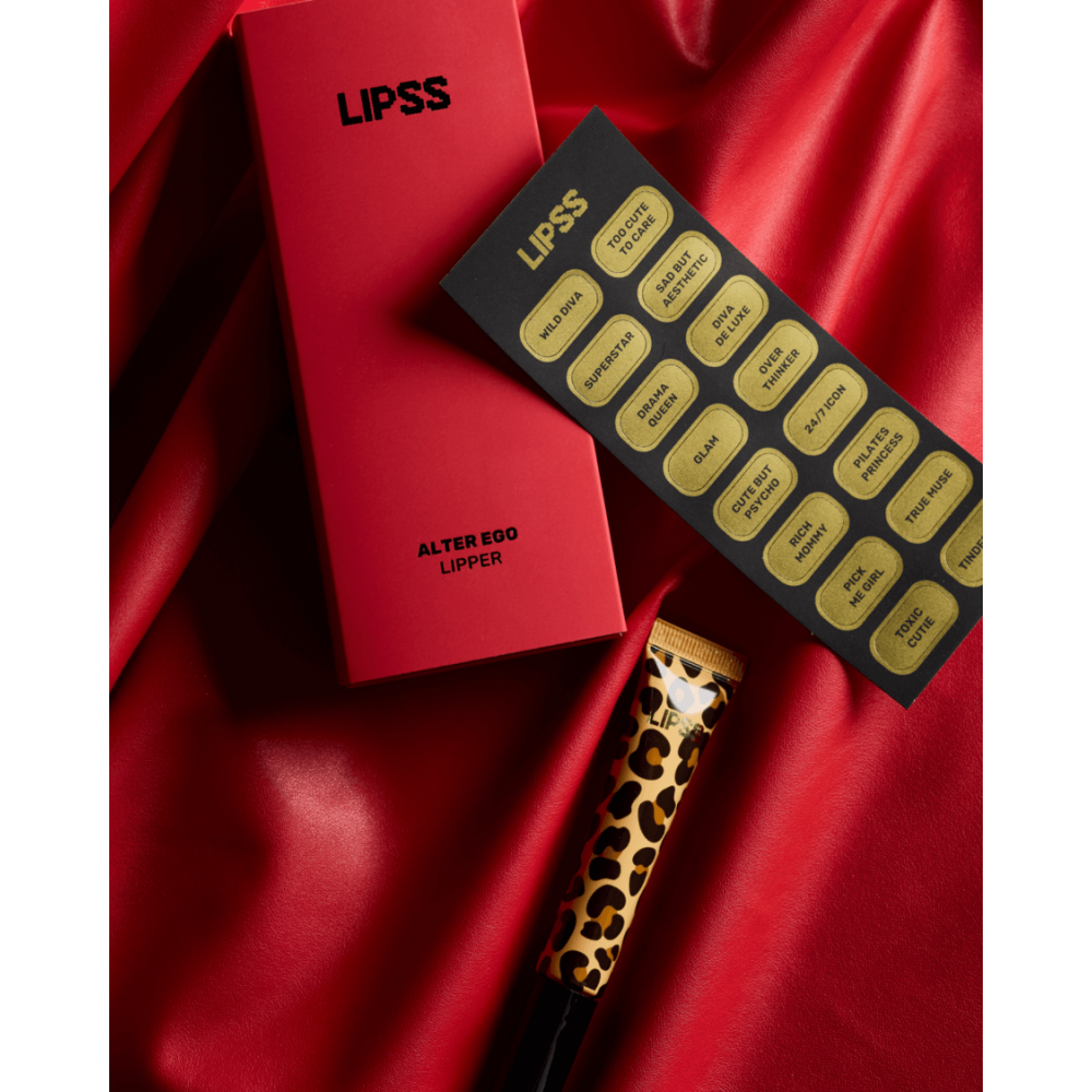 Блеск для губ "Альтер Эго" - Lipss Lipper Alter Ego Lip Gloss фото 3