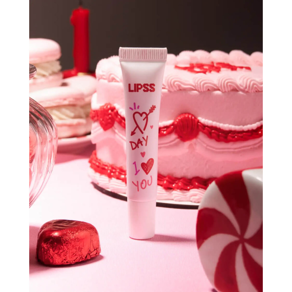 Блиск для губ "Be My Valentine" - Lipss Lipper Be My Valentine Lip Gloss фото 2