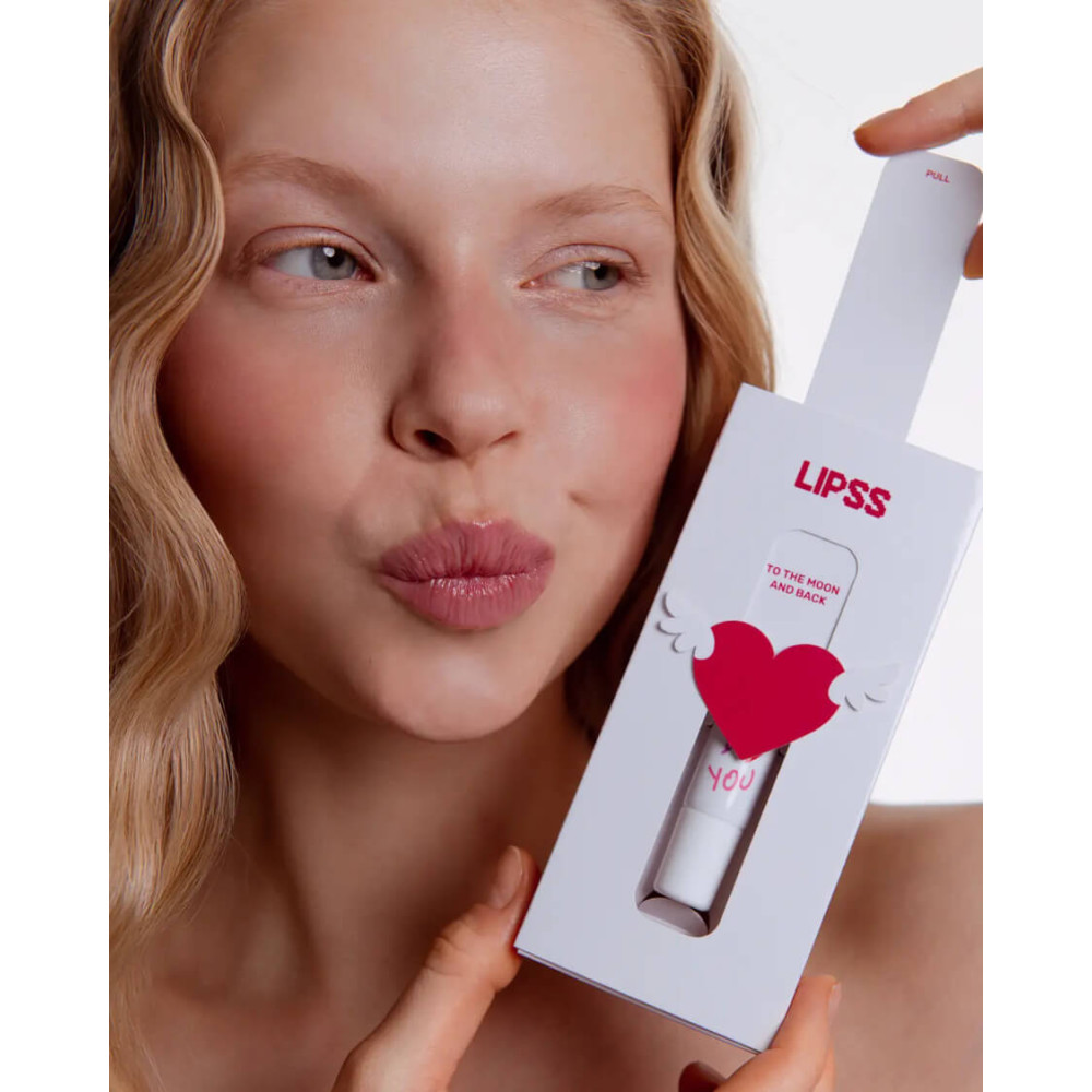 Блиск для губ "Be My Valentine" - Lipss Lipper Be My Valentine Lip Gloss фото 5