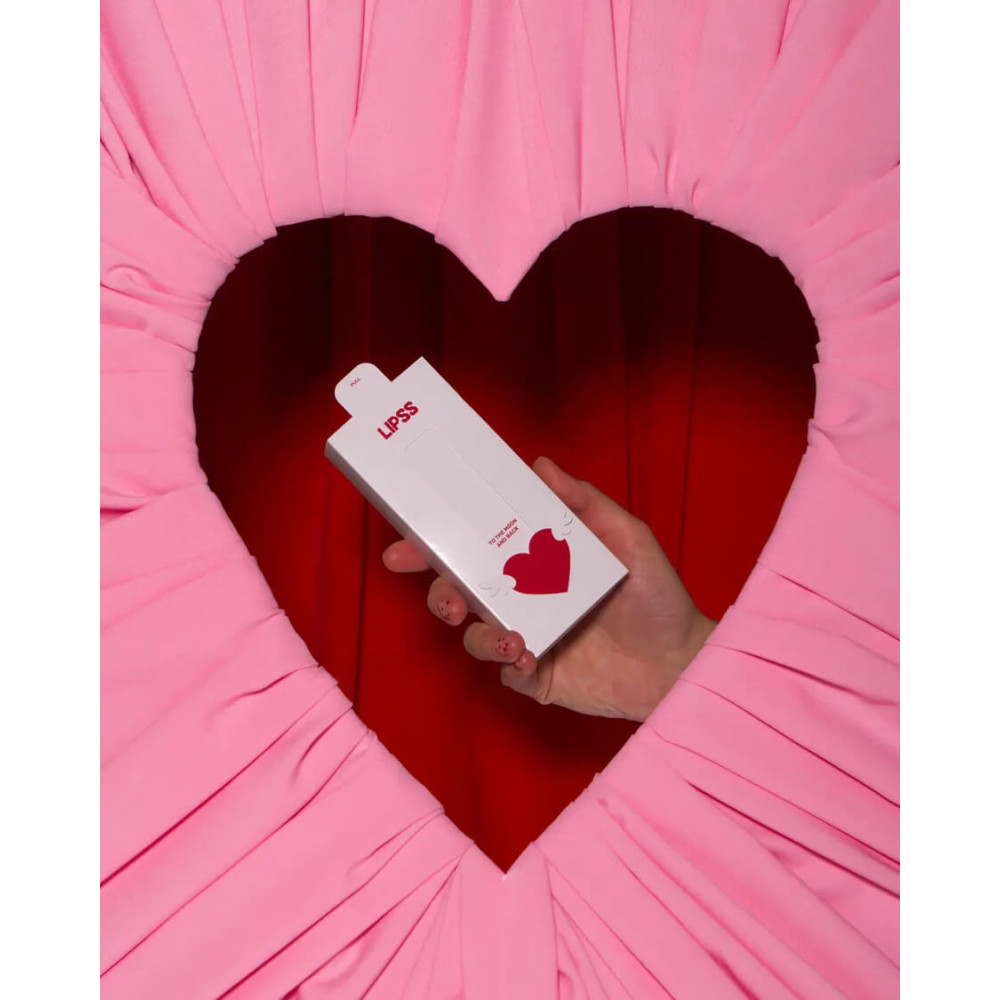 Блиск для губ "Be My Valentine" - Lipss Lipper Be My Valentine Lip Gloss фото 6
