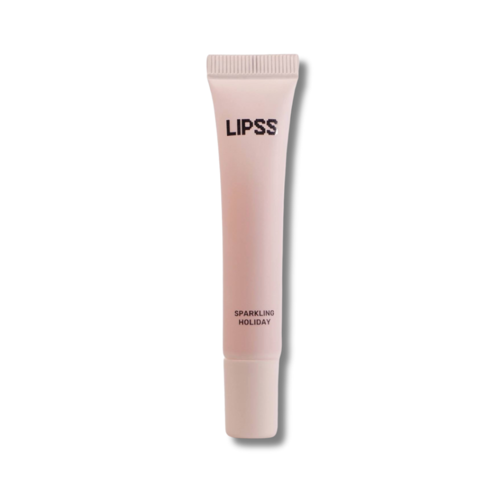 Блеск для губ "Сверкающий праздник" - Lipss Lipper Sparkling Holiday Lip Gloss фото