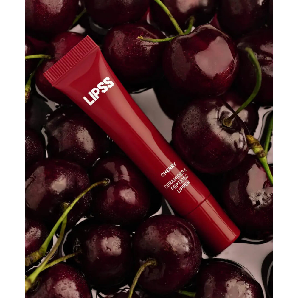 Блиск для губ "Черешня" - Lipss Lipper Cherry Lip Gloss фото 4