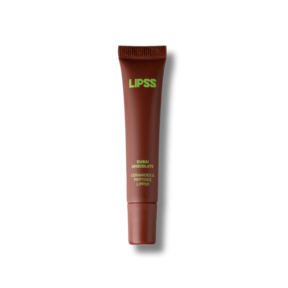 Блеск для губ "Дубайский шоколад" - Lipss Lipper Dubai Chocolate Lip Gloss фото