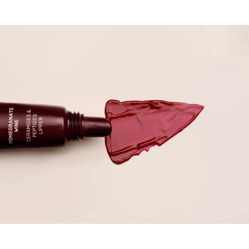 Блеск для губ "Гранатовое вино"- Lipss Lipper Pomegranate Wine Lip Gloss фото 3