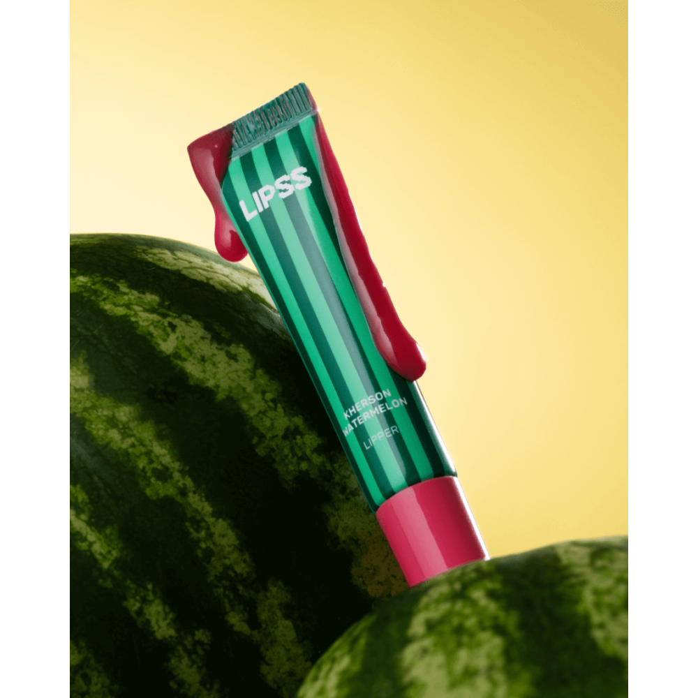 Блиск для губ "Херсонський Кавун" - Lipss Lipper Kherson Watermelon Lip Gloss фото 2