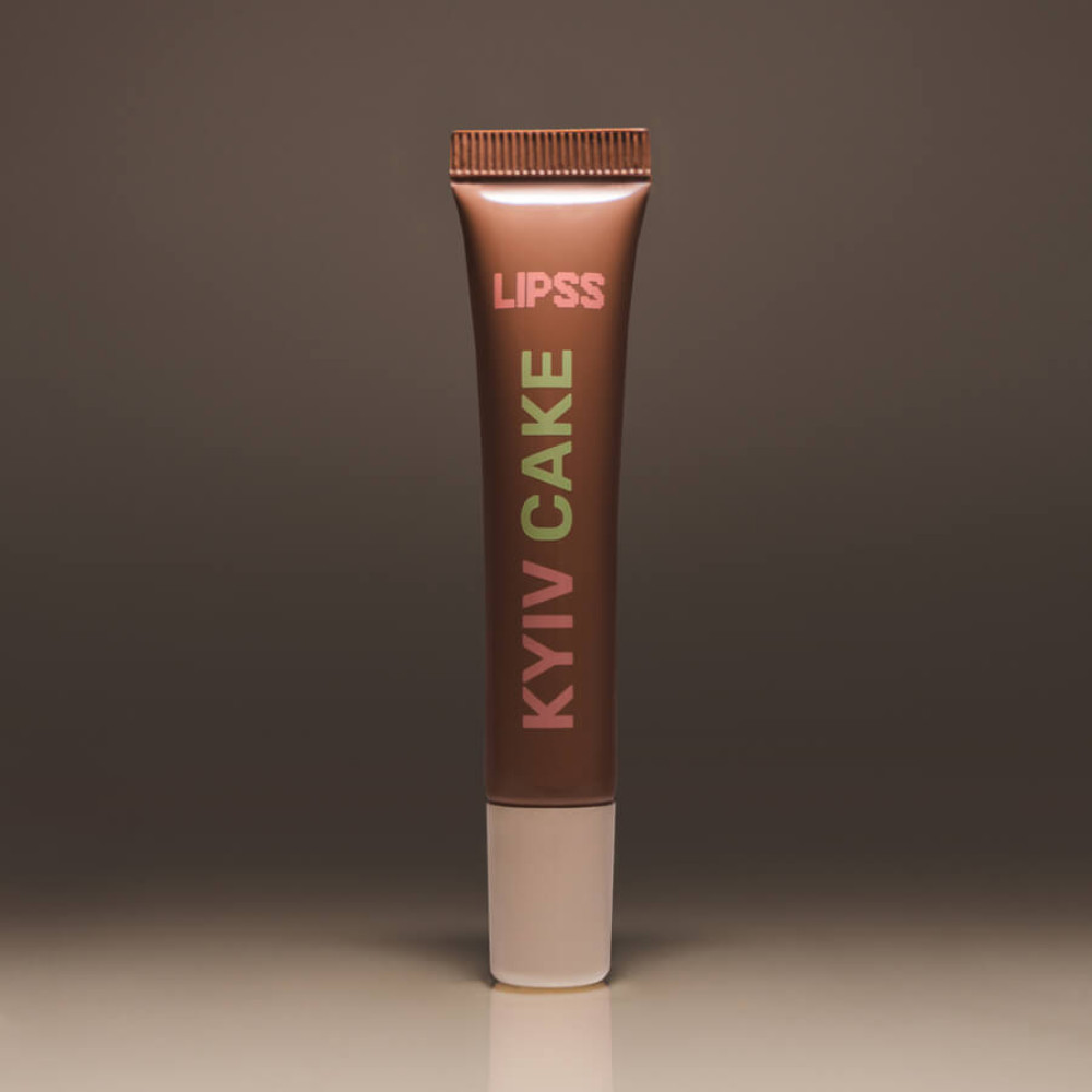 Блеск для губ "Киевский торт"- Lipss Lipper Kyiv Cake Lip Gloss фото 4