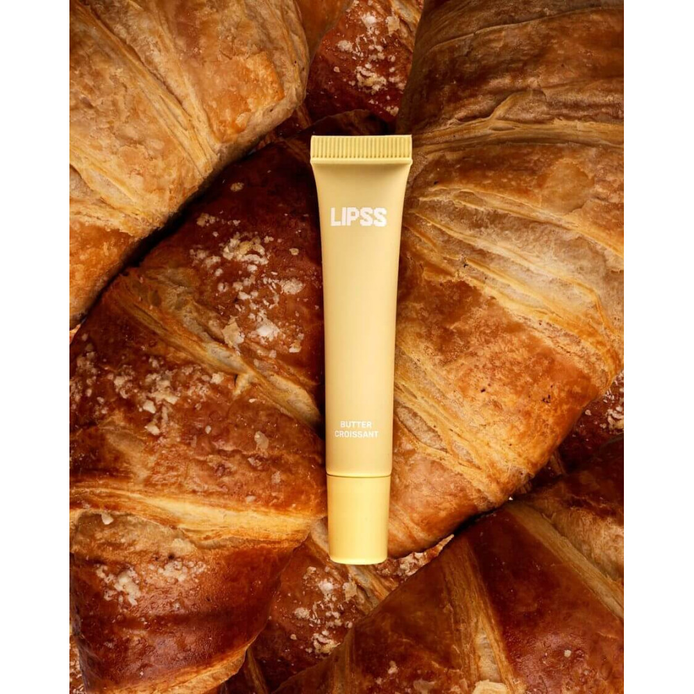 Блеск для губ "Круассан с маслом"- Lipss Lipper Butter Croissant Lip Gloss фото 2