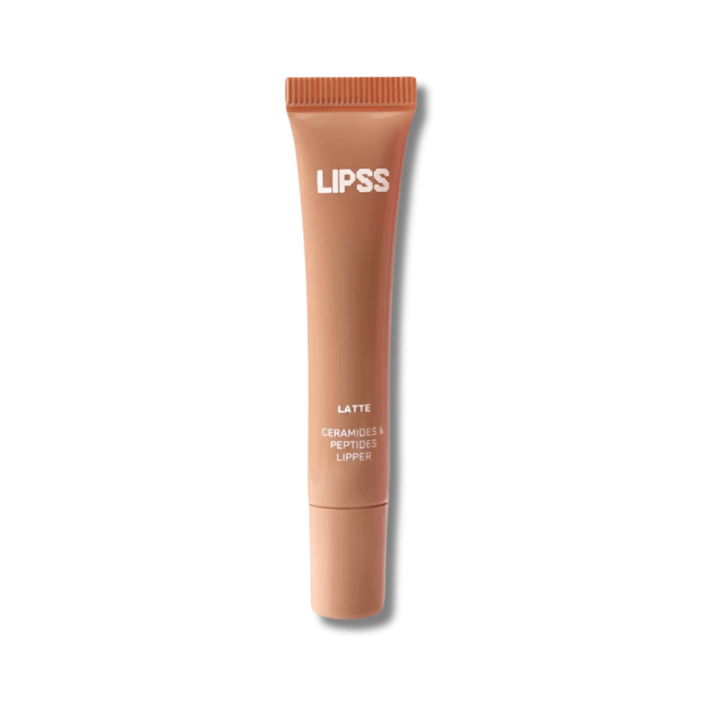 Блеск для губ "Латте"- Lipss Lipper Latte Lip Gloss фото