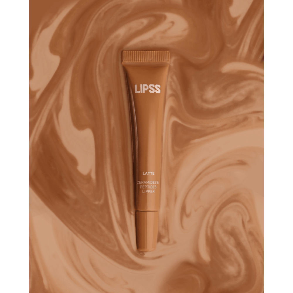 Блеск для губ "Латте"- Lipss Lipper Latte Lip Gloss фото 4