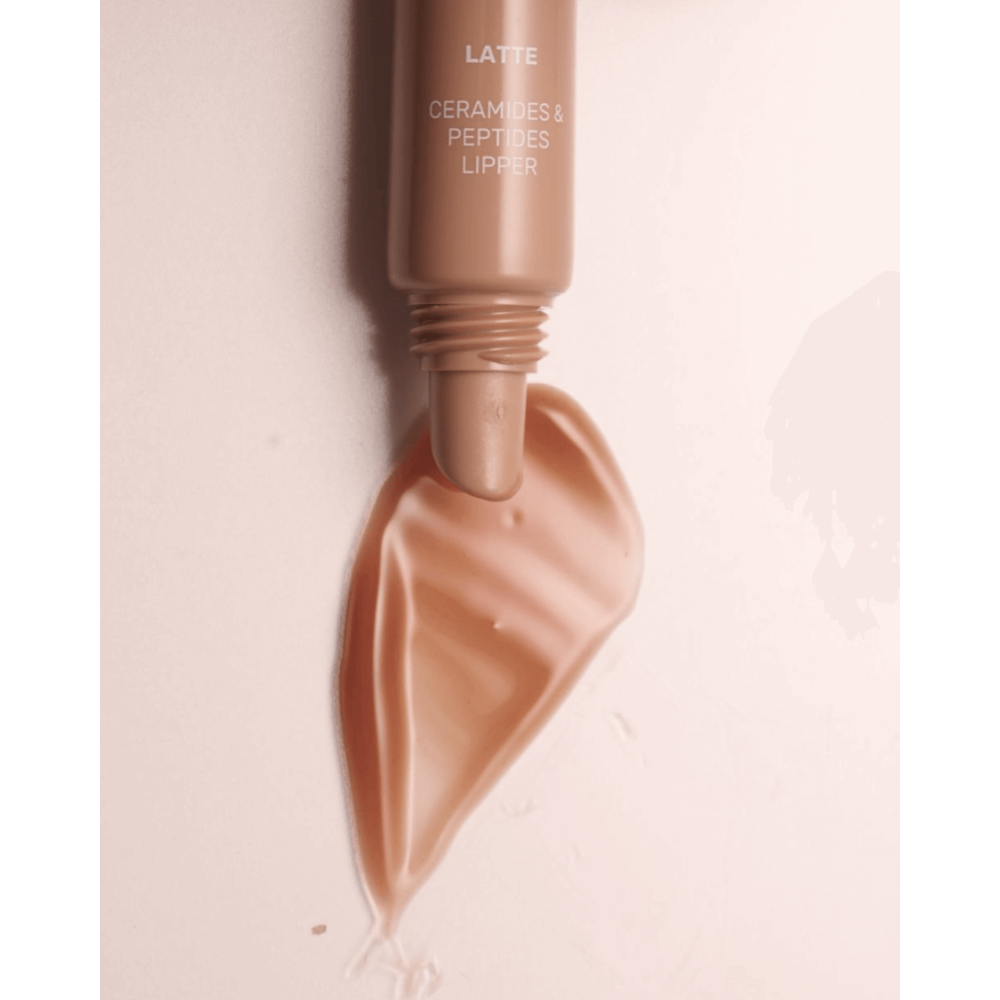 Блеск для губ "Латте"- Lipss Lipper Latte Lip Gloss фото 3