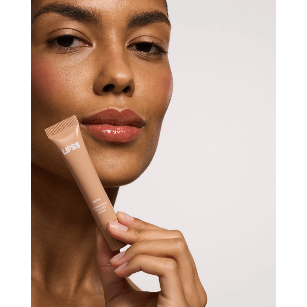 Блеск для губ "Латте"- Lipss Lipper Latte Lip Gloss фото 2