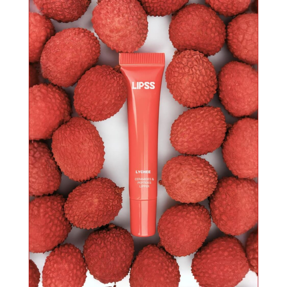 Блеск для губ "Личи"- Lipss Lipper Lychee Spritz Lip Gloss фото 2
