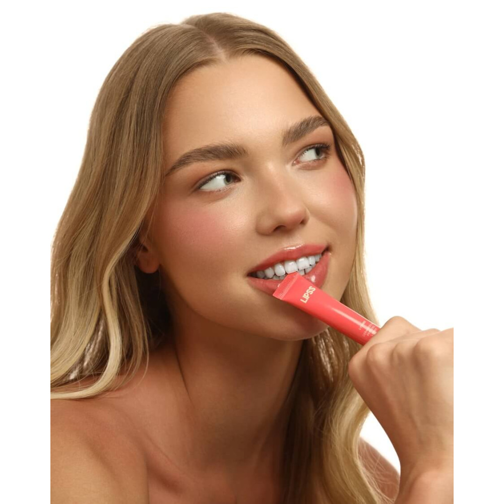 Блеск для губ "Личи"- Lipss Lipper Lychee Spritz Lip Gloss фото 3