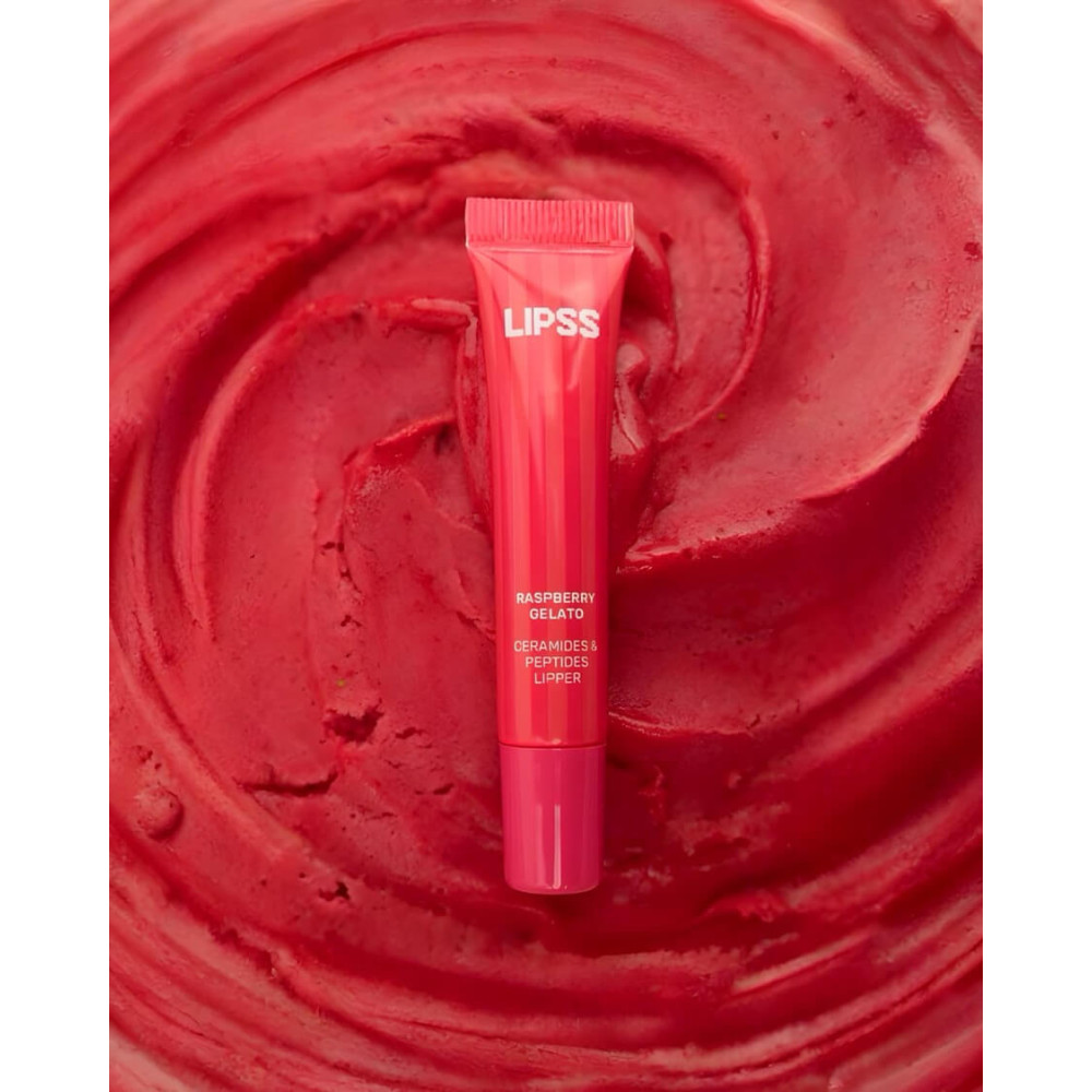 Блеск для губ "Малиновое мороженое"- Lipss Lipper Raspberry Gelato Lip Gloss фото 2