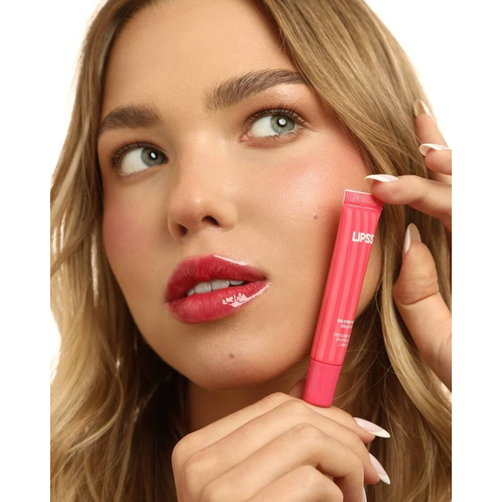 Блеск для губ "Малиновое мороженое"- Lipss Lipper Raspberry Gelato Lip Gloss фото 5