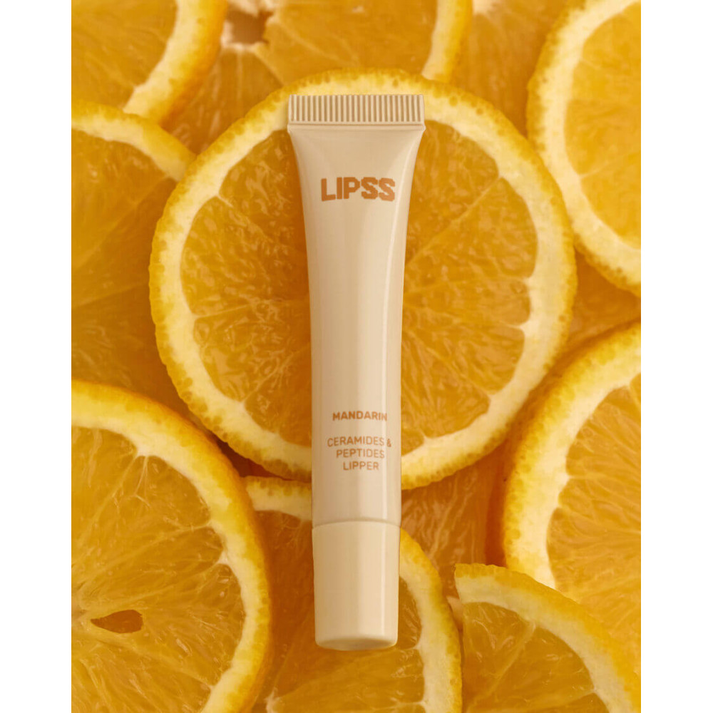 Блеск для губ "Мандарин"- Lipss Lipper Mandarin Lip Gloss фото 3